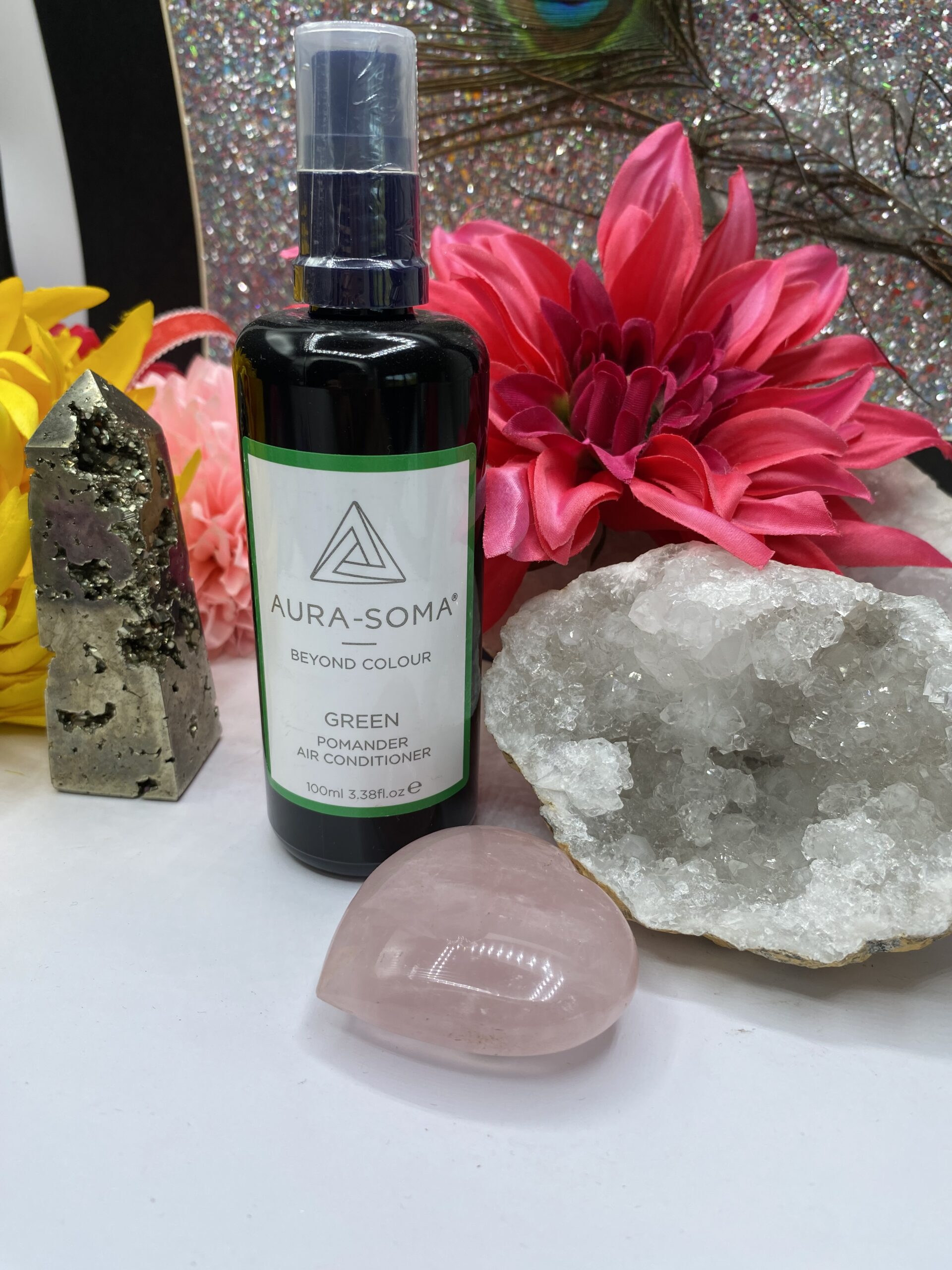 Aura Soma Air Spray Emerald Grün