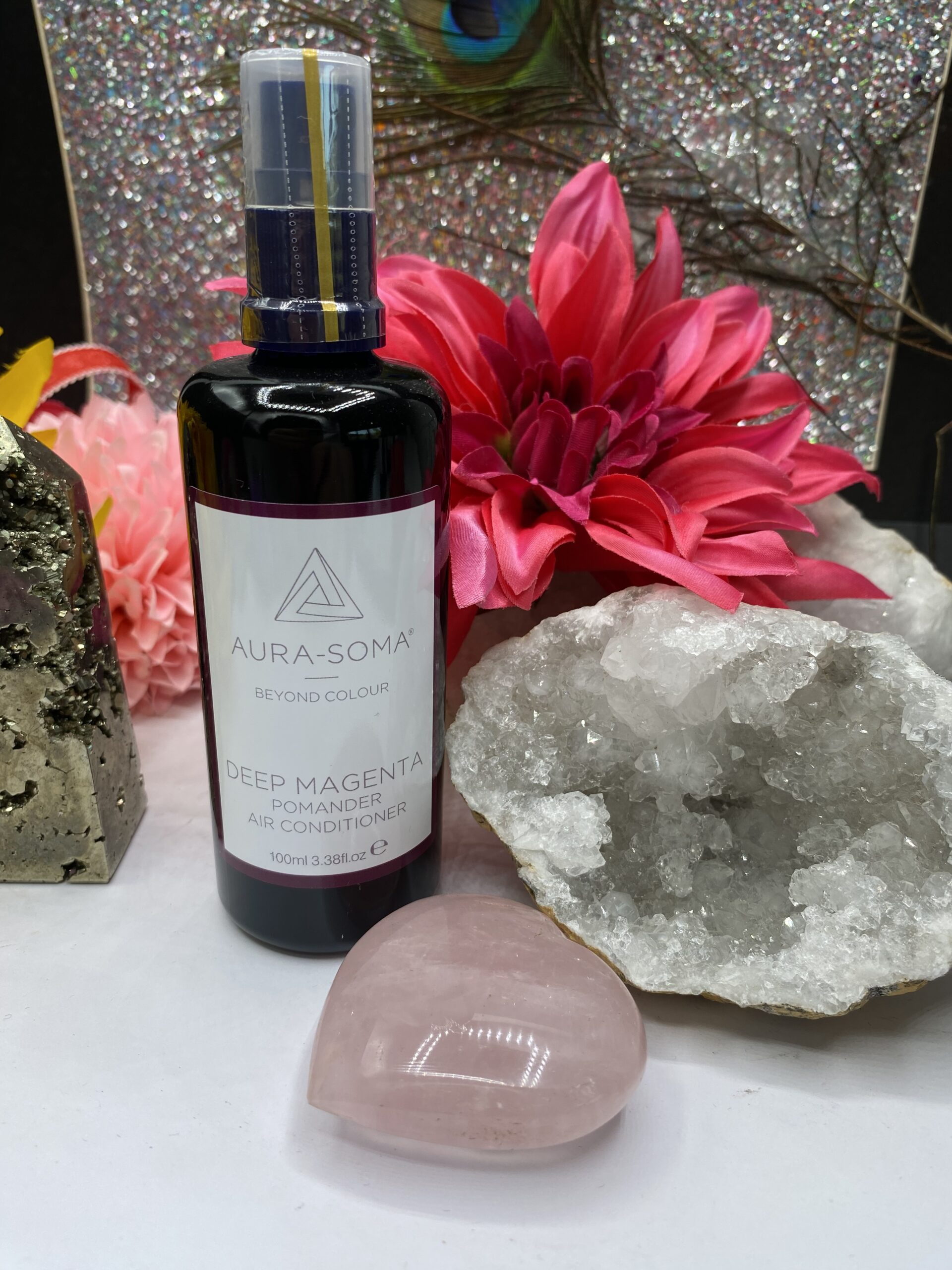 Aura Soma Air Spray - Tiefmagenta