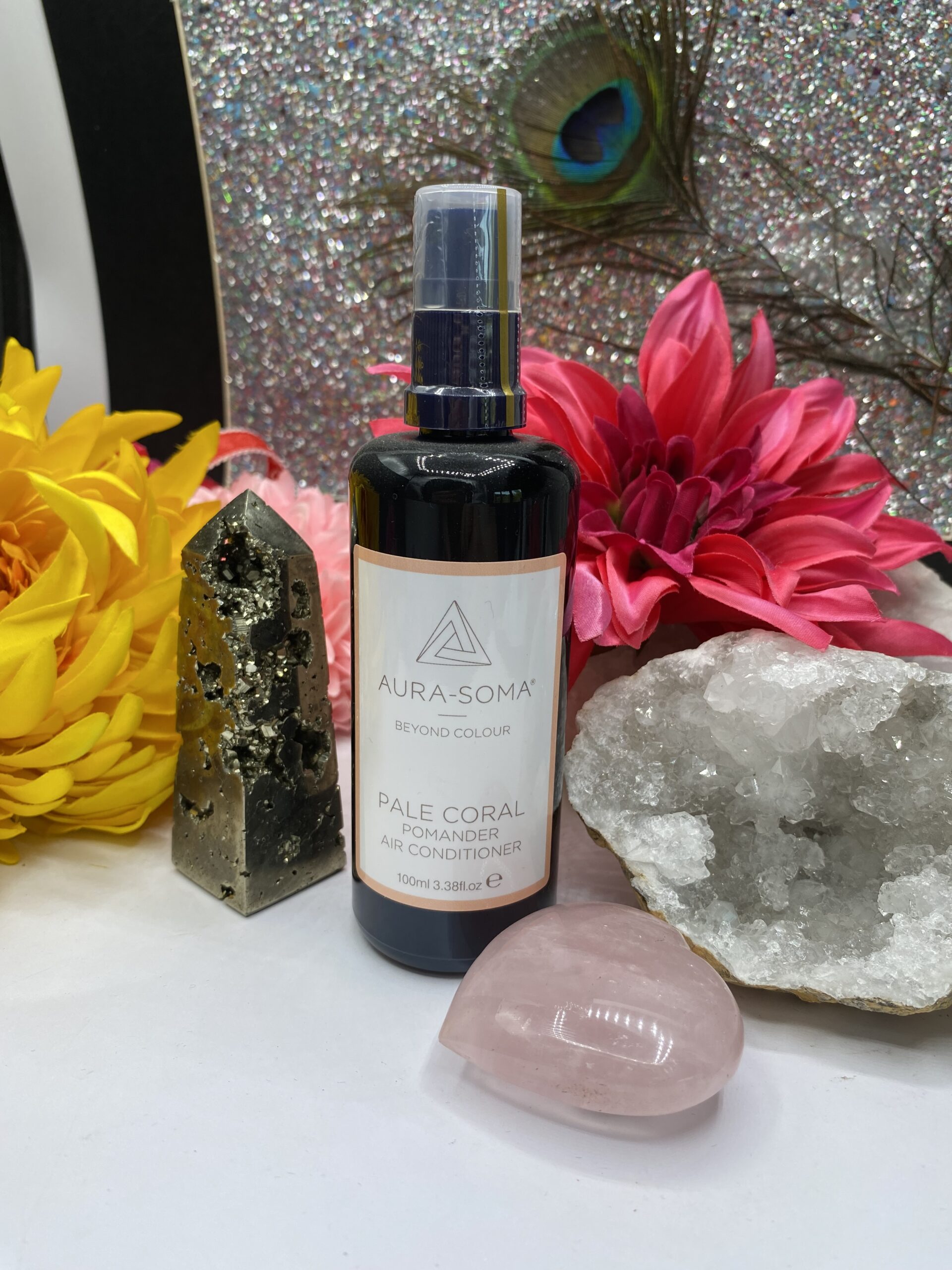 Aura Soma Air Spray Hellkoralle