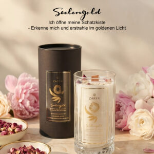 Zarya Seelen-Gold Kerze