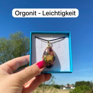 Orgonit Prana Lichtbringer - Leichtigkeit