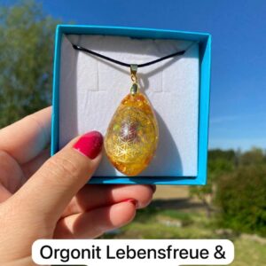 Orgonit Prana Lichtbringer - Blume des Lebens