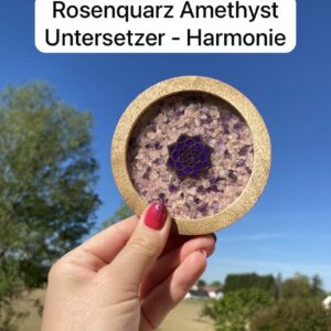 Mineralien Untersetzer - Lotus