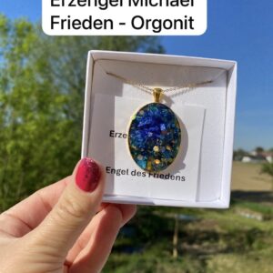 Orgonit Amulett - Erzengel Michael