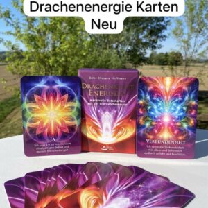 Drachenkraft Energie Orakel Karten - Gaby Shayana Hoffmann