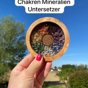 Chakra Energie Untersetzer