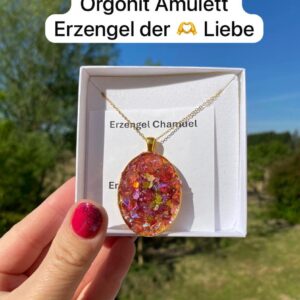 Orgonit Amulett - Erzengel Gabriel