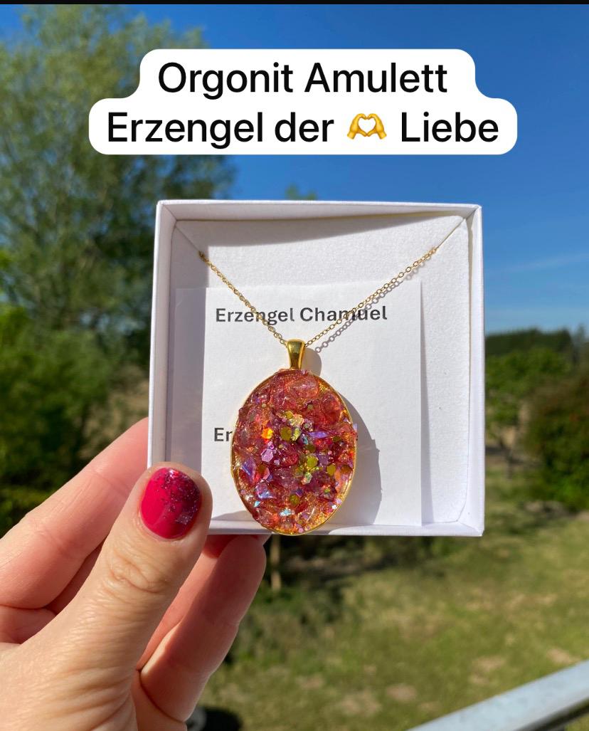Orgonit Amulett - Erzengel Gabriel