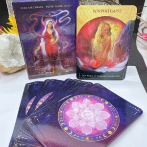 Kartenset - Feminine Spirit Botschaften deiner inneren Göttin