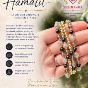 Hämatit Armband