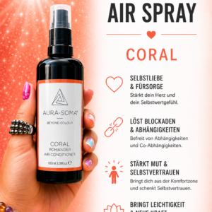 Aura Soma Air Spray coral