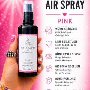 Aura Soma Air Spray Rosa