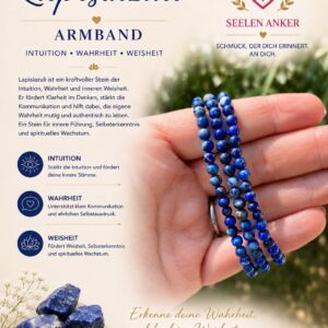Lapislazuli Armband