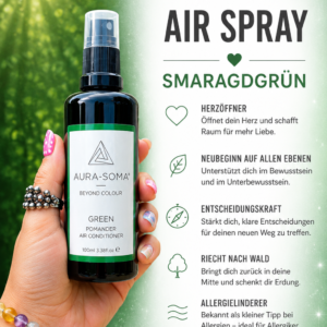 Aura Soma Air Spray Emerald Smaragdgrün