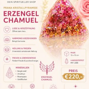 Orgonit Pyramide Erzengel Chamuel