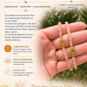 Sonnenstein Armband