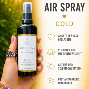 Air Spray Aura Soma gold
