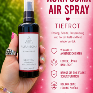 Air Spray Aura Soma Tiefrot - Der Muntermacher