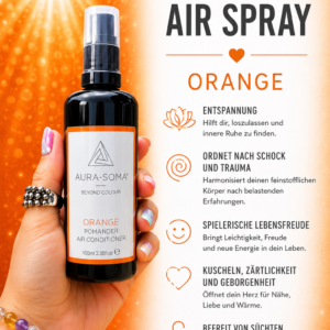 Aura Soma Air Spray orange