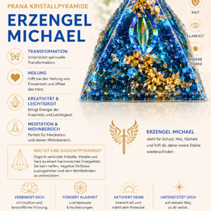 Orgonit Pyramide Erzengel Michael