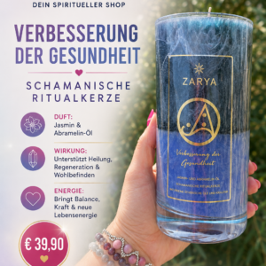 Ritualkerze - Verbesserung der Gesundheit