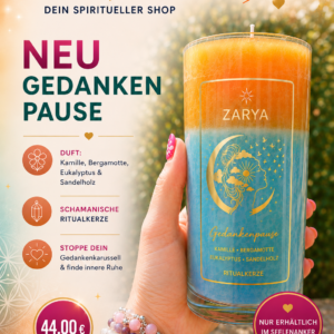 Gedankenpause - Kopf frei - Rituakerze