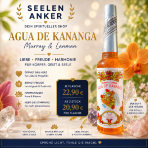 Agua de Kananga - "Heilwasser" aus Peru