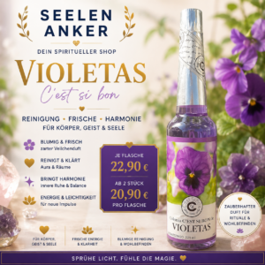 Colonia C´est si bon de Violetas